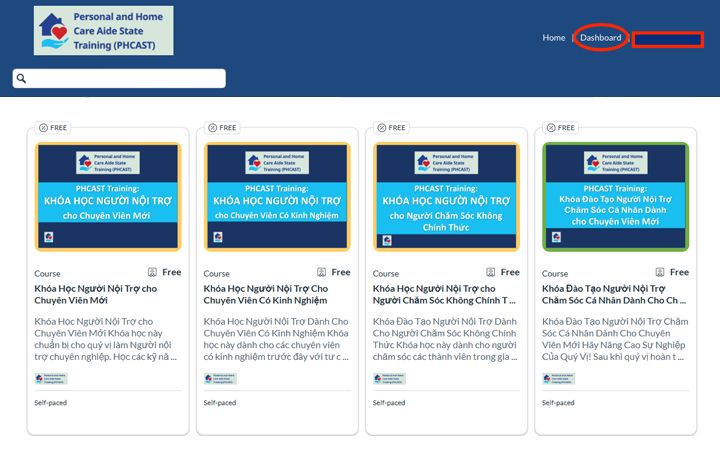 Bảng điều khiển Cơ cấu PHCAST
