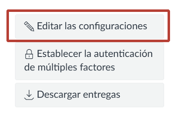 Click 'Edit Settings' 