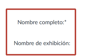 Retype your name in the space provided for Full Name and Display Name