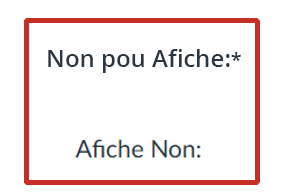 Retype your name in the space provided for Full Name and Display Name